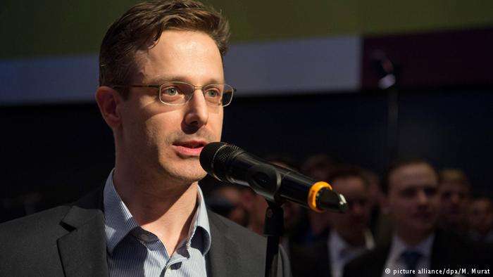 前AfD北威州(NRW)主席普雷策爾(Marcus Pretzell)。(德國之聲) 前AfD北威州(NRW)主席普雷策爾(Marcus Pretzell)。(德國之聲)