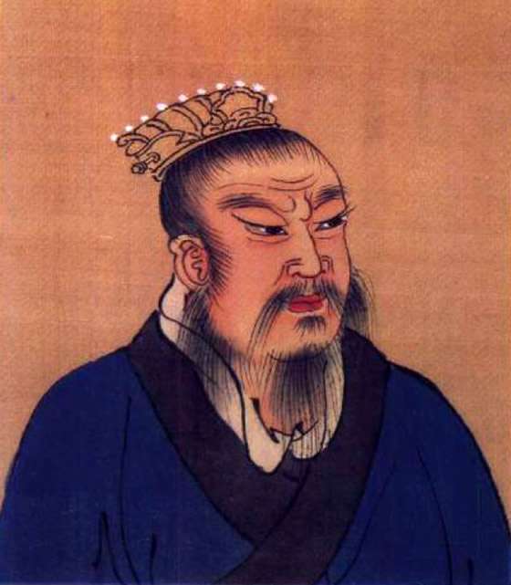 劉邦(圖/維基百科) 劉邦(圖/維基百科)