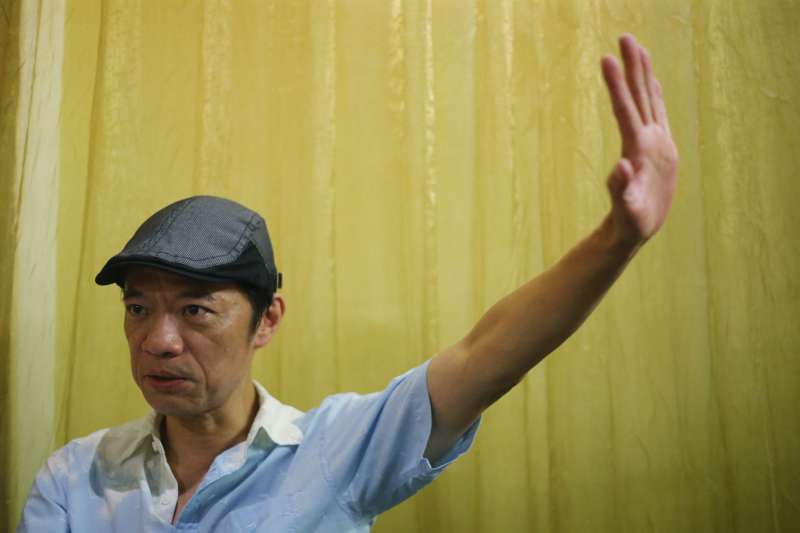 吳朋奉的台語精湛,但他其實不是本省人。(圖/文化+提供) 吳朋奉的台語精湛,但他其實不是本省人。(圖/文化+提供)