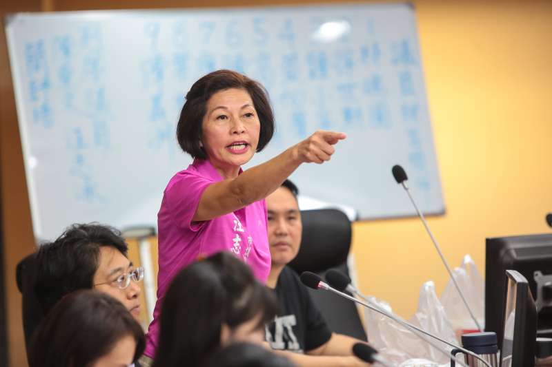 20180911-台北市議員汪志冰11日出席市議會財政委員會「第一果菜市場改建案」專案報告。(顏麟宇攝) 20180911-台北市議員汪志冰11日出席市議會財政委員會「第一果菜市場改建案」專案報告。(顏麟宇攝)