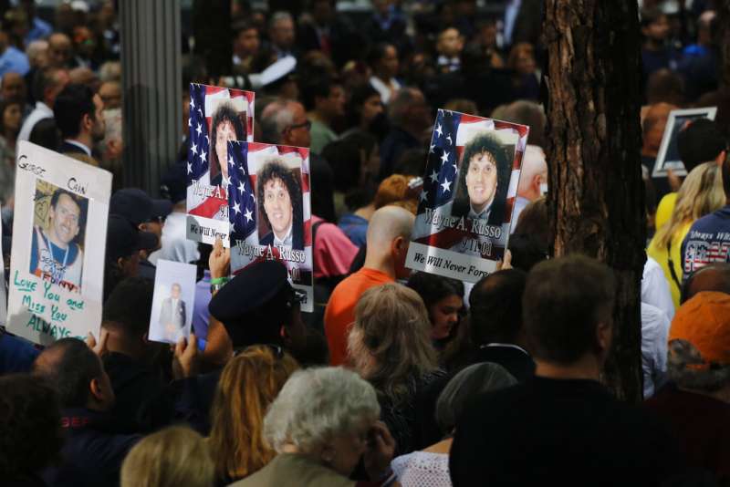 美國紀念911事件17周年。(AP) 美國紀念911事件17周年。(AP)