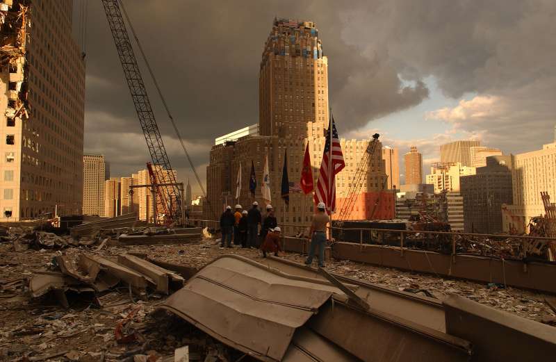 911事件過了十七年,家屬傷口依然隱隱作痛。(圖/維基百科) 911事件過了十七年,家屬傷口依然隱隱作痛。(圖/維基百科)