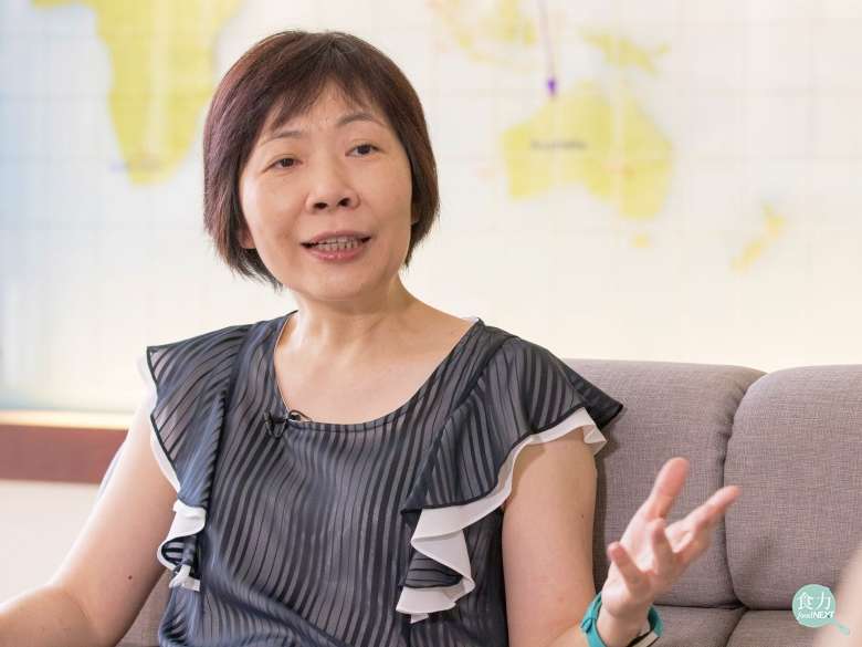 國立政治大學企業管理學系特聘教授別蓮蒂(圖/食力foodNEXT) 國立政治大學企業管理學系特聘教授別蓮蒂(圖/食力foodNEXT)