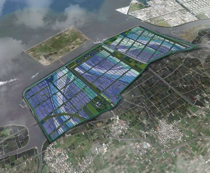 配合政府2025年非核家園目標,雲林提出台西綠能專區開發計畫案,面積達1,163公頃,可望成為亞洲最大的綠能專區,以活化閒置土地,建立地方自主、彈性、穩定之電力網絡。(圖/雲林縣政府提供) 配合政府2025年非核家園目標,雲林提出台西綠能專區開發計畫案,面積達1,163公頃,可望成為亞洲最大的綠能專區,以活化閒置土地,建立地方自主、彈性、穩定之電力網絡。(圖/雲林縣政府提供)