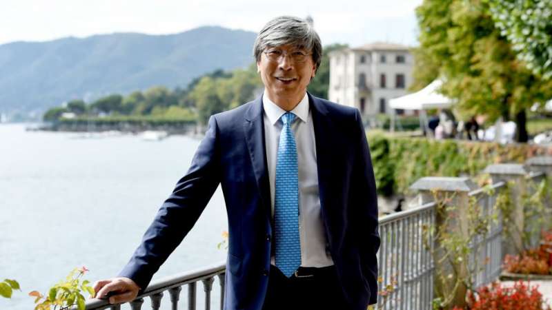 帕特里克·桑松稱假新聞為「我們時代的癌症」。(圖/BBC中文網) 帕特里克·桑松稱假新聞為「我們時代的癌症」。(圖/BBC中文網)