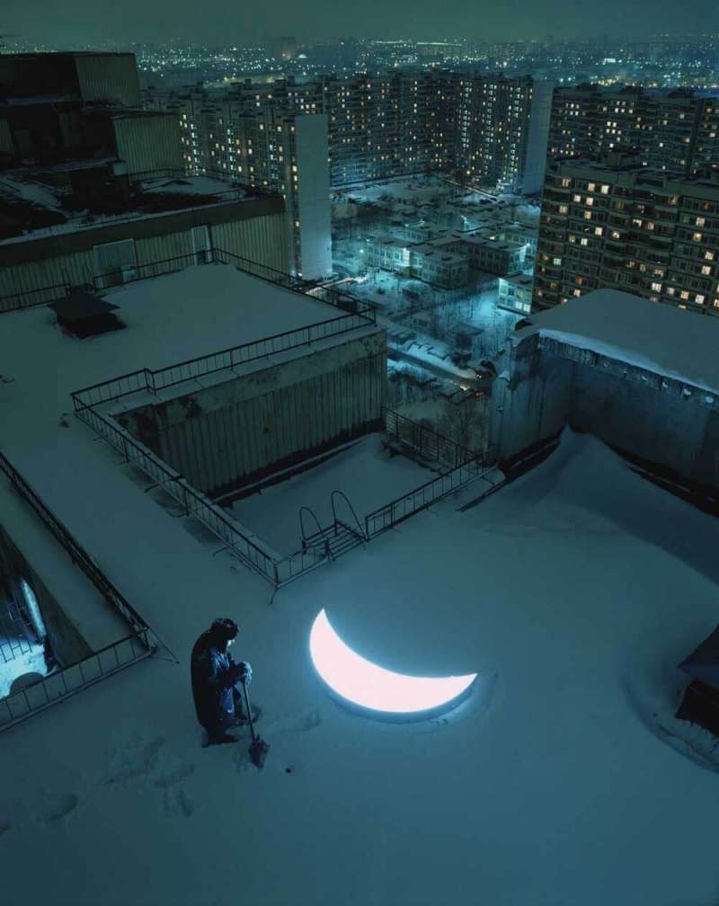 (圖/取自Private Moon – Leonid Tishkov,瘋設計提供) (圖/取自Private Moon – Leonid Tishkov,瘋設計提供)