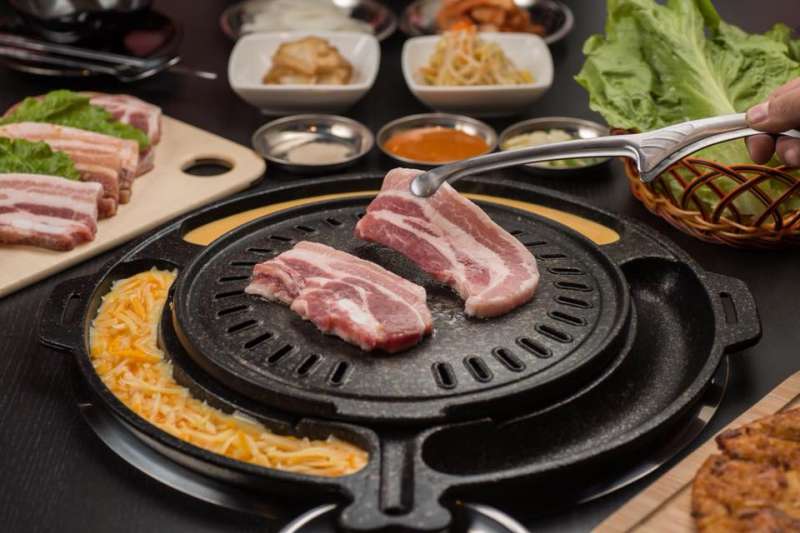 (圖/安妞韓國烤肉食堂@facebook) (圖/安妞韓國烤肉食堂@facebook)