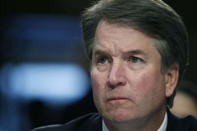 美國聯邦最高法院大法官人選卡瓦諾捲入性侵疑雲(美聯社) 美國聯邦最高法院大法官人選卡瓦諾捲入性侵疑雲(美聯社)