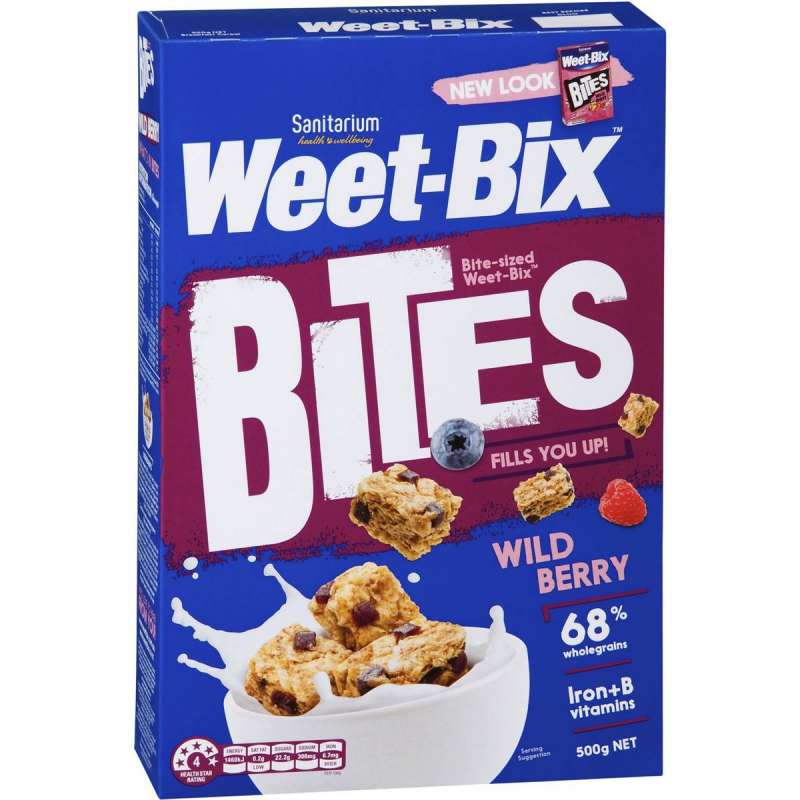 Weet-Bix Bites（圖/woolworth）