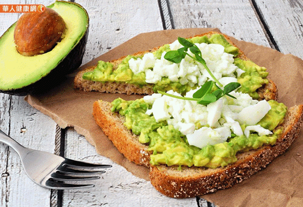 酪梨料理avocado(圖/華人健康網) 酪梨料理avocado(圖/華人健康網)