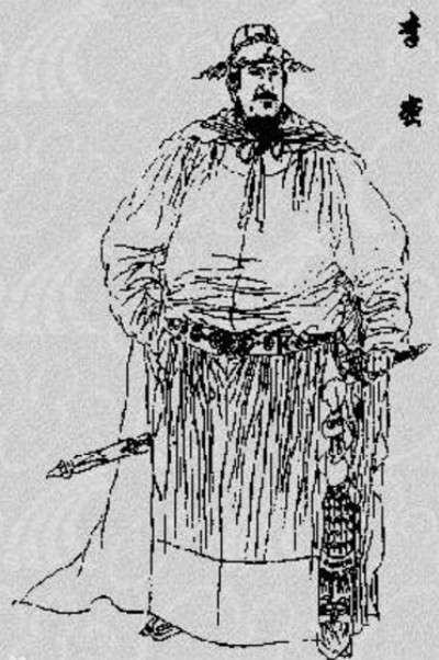 李密像。(圖/澎湃新聞提供) 李密像。(圖/澎湃新聞提供)