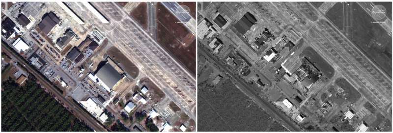 廷德爾空軍基地飽受風災摧殘,F-22戰機更是損失慘重。(美聯社) 廷德爾空軍基地飽受風災摧殘,F-22戰機更是損失慘重。(美聯社)