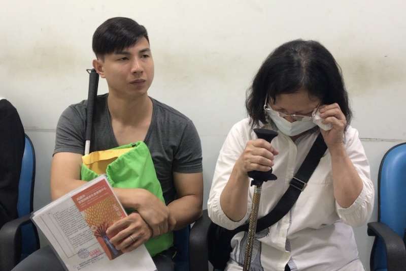 前國手陳敬鎧於6月份高雄地檢署刑事執行庭資料照(民間司改會提供) 前國手陳敬鎧於6月份高雄地檢署刑事執行庭資料照(民間司改會提供)