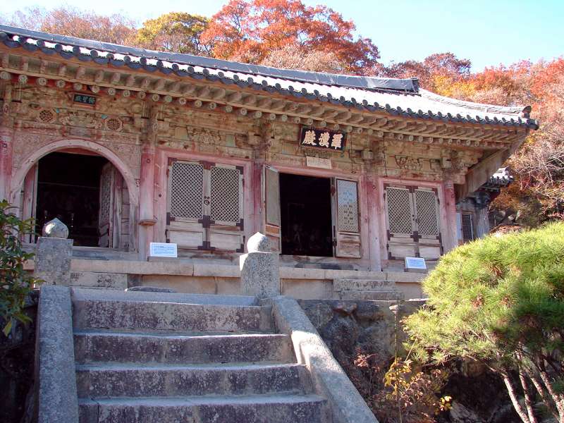 （梵魚寺。圖／梵魚寺官網）