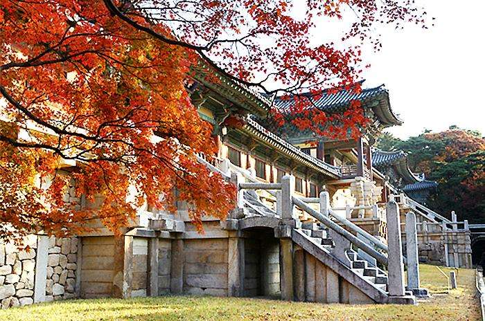 (佛國寺。圖/韓國觀光公社) (佛國寺。圖/韓國觀光公社)