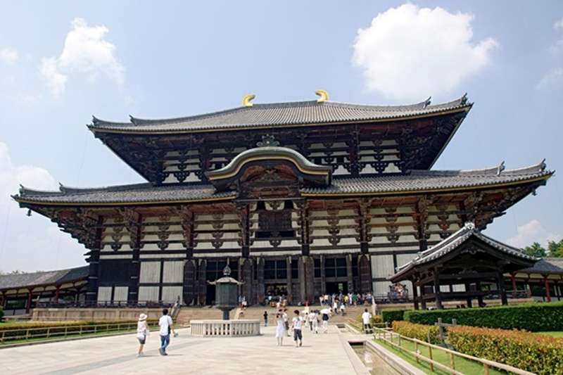 奈良.東大寺（圖/維基百科）