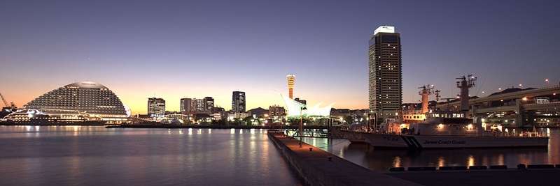 神戶港.夜景(圖/維基百科) 神戶港.夜景(圖/維基百科)