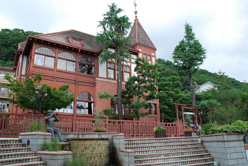 神戶.北野異人館.風見雞館(圖/維基百科) 神戶.北野異人館.風見雞館(圖/維基百科)