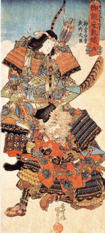 日本.神戶.神功皇后(圖/維基百科) 日本.神戶.神功皇后(圖/維基百科)