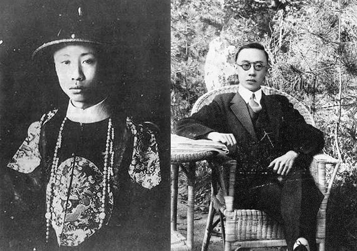 溥儀(圖/風傳媒合成) 溥儀(圖/風傳媒合成)