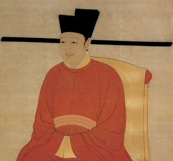 宋徽宗(圖/維基百科) 宋徽宗(圖/維基百科)