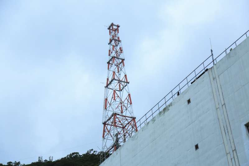 20181101-今(1)日風傳媒專訪核一廠長,圖為核一排煙管。(簡必丞攝) 20181101-今(1)日風傳媒專訪核一廠長,圖為核一排煙管。(簡必丞攝)