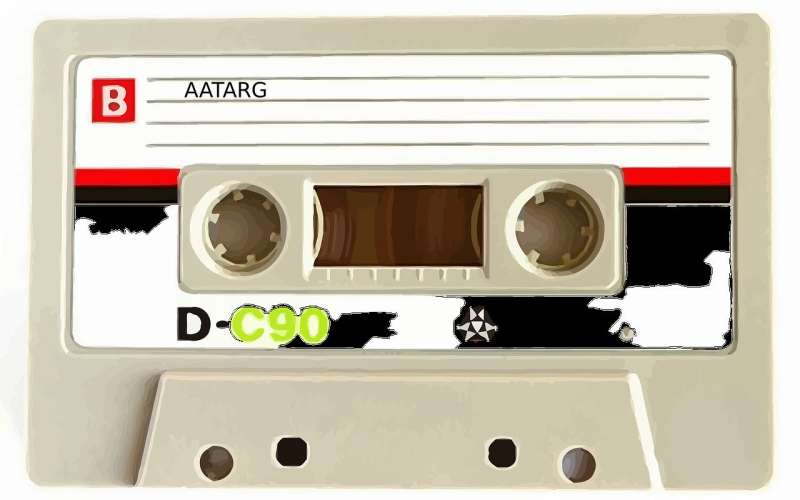 80年代還是錄音卡帶的世界(圖/文化+) 80年代還是錄音卡帶的世界(圖/文化+)