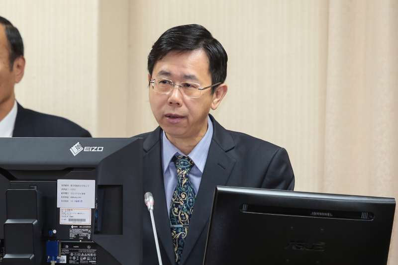 20181101-調查局長呂文忠1日於外交國防委員會備詢。(顏麟宇攝) 20181101-調查局長呂文忠1日於外交國防委員會備詢。(顏麟宇攝)