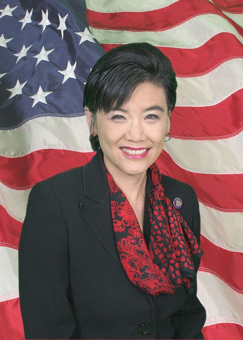 首位女性華裔美國聯邦眾議員趙美心(Judy Chu)。(Wikipedia/ Public Domain) 首位女性華裔美國聯邦眾議員趙美心(Judy Chu)。(Wikipedia/ Public Domain)