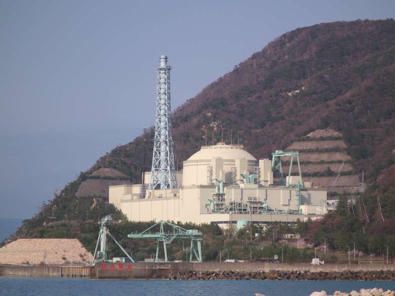 位於日本福井縣的快中子增殖反應爐核電廠。(取自Nife@wikipedia/CC BY-SA 3.0) 位於日本福井縣的快中子增殖反應爐核電廠。(取自Nife@wikipedia/CC BY-SA 3.0)
