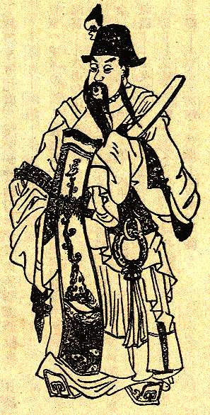 袁紹(圖/維基百科) 袁紹(圖/維基百科)