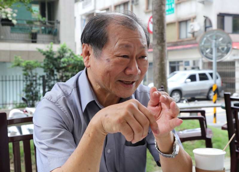「語言因為不斷混,純正方言越來愈少,而漸漸留下較主流的方言。」姚榮松感嘆道。(圖/文化+) 「語言因為不斷混,純正方言越來愈少,而漸漸留下較主流的方言。」姚榮松感嘆道。(圖/文化+)