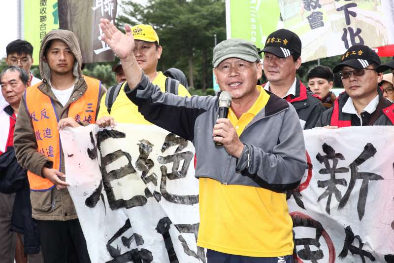 20181117-2018秋鬥。前排說話為林金連。(蔡親傑攝) 20181117-2018秋鬥。前排說話為林金連。(蔡親傑攝)
