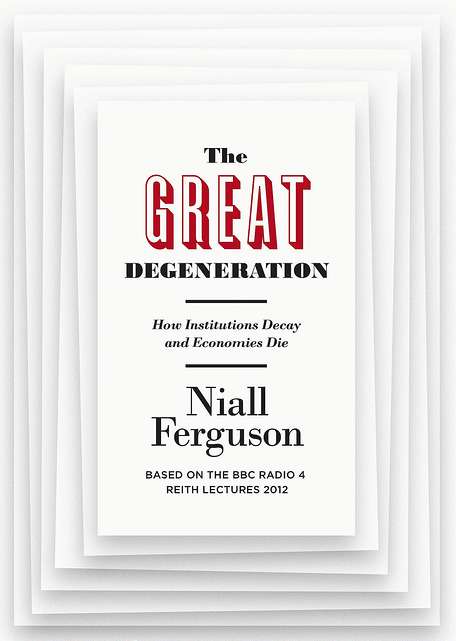 《西方文明的4個黑盒子》(The Great Degeneration:How Institutions Decay and Economies Die)。(取自The Sky of Gene) 《西方文明的4個黑盒子》(The Great Degeneration:How Institutions Decay and Economies Die)。(取自The Sky of Gene)