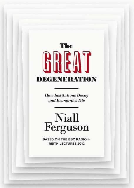 《西方文明的4個黑盒子》（The Great Degeneration：How Institutions Decay and Economies Die）。(取自The Sky of Gene)