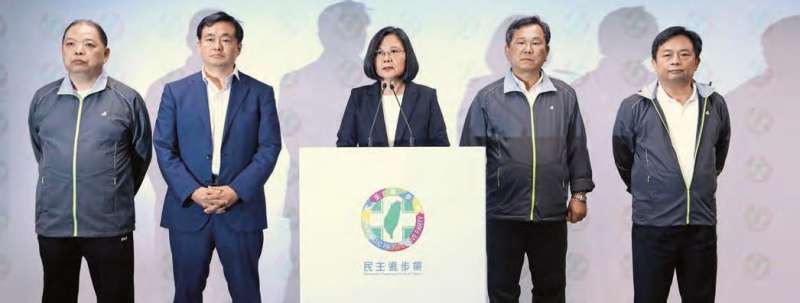 20181130-總統蔡英文。(圖/多維觀點提供) 20181130-總統蔡英文。(圖/多維觀點提供)