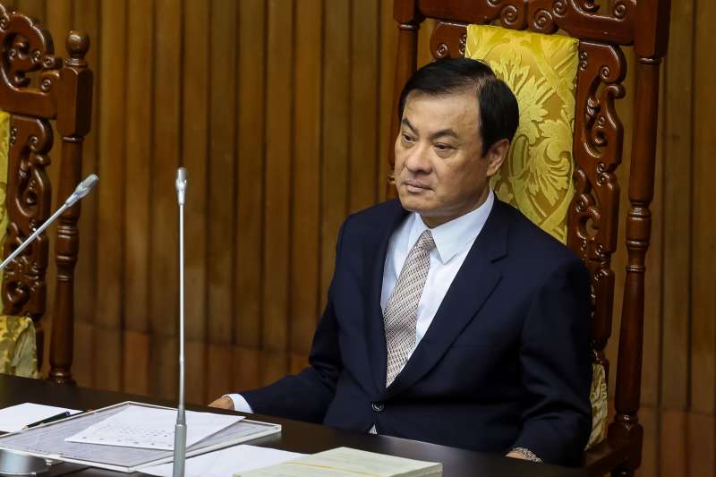 20181130-立法院長蘇嘉全30日主持國是論壇。(顏麟宇攝) 20181130-立法院長蘇嘉全30日主持國是論壇。(顏麟宇攝)