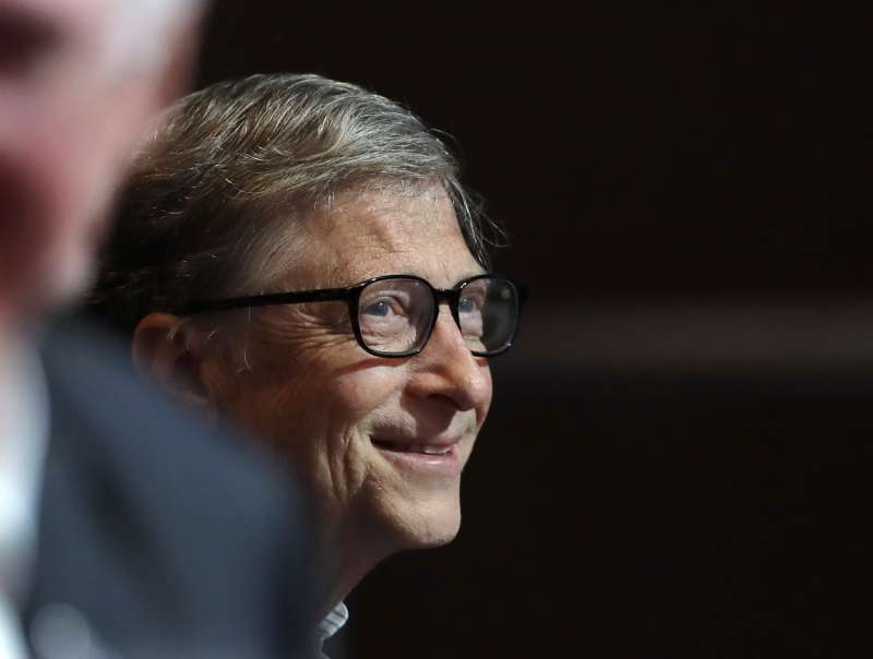 微軟創辦人比爾．蓋茲（Bill Gates）（AP）