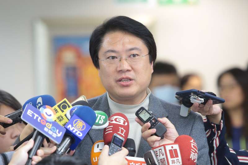 20181205-民進黨代理主席林右昌5日出席民進黨中執會。(顏麟宇攝) 20181205-民進黨代理主席林右昌5日出席民進黨中執會。(顏麟宇攝)