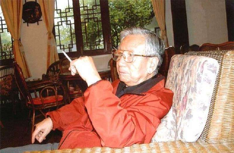 韋政通舊照。 韋政通舊照。