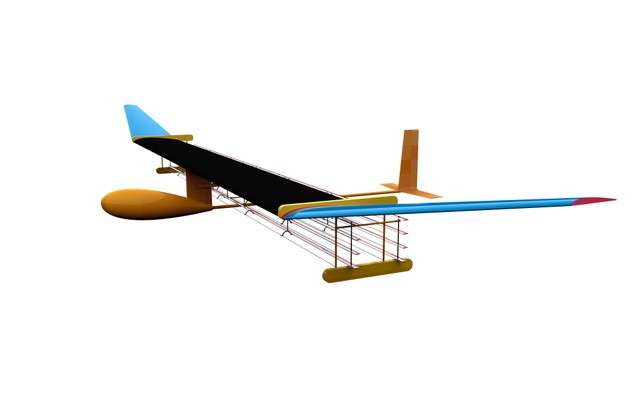 實驗成功的「夢想飛機」(圖/潮日本) 實驗成功的「夢想飛機」(圖/潮日本)