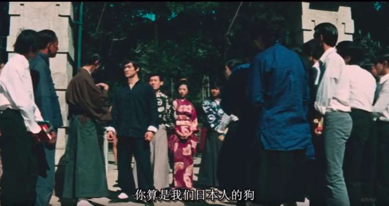20181207-為何李小龍在《精武門》裡對抗的大多都是日本人呢?(圖/取自youtube) 20181207-為何李小龍在《精武門》裡對抗的大多都是日本人呢?(圖/取自youtube)