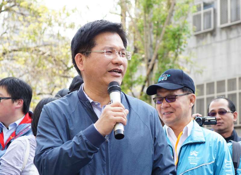 20180325-台中市長林佳龍偕同參訪綠川柳川園道。(盧逸峰攝) 20180325-台中市長林佳龍偕同參訪綠川柳川園道。(盧逸峰攝)