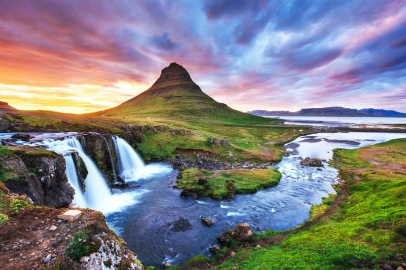 斯奈山半島(Snæfellsnes)(圖/kkday) 斯奈山半島(Snæfellsnes)(圖/kkday)
