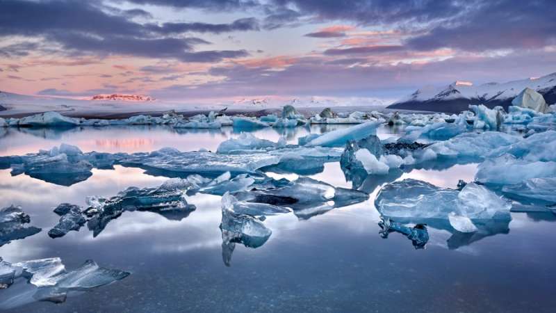 傑古沙龍冰河湖（Jökulsárlón）（圖／kkday）