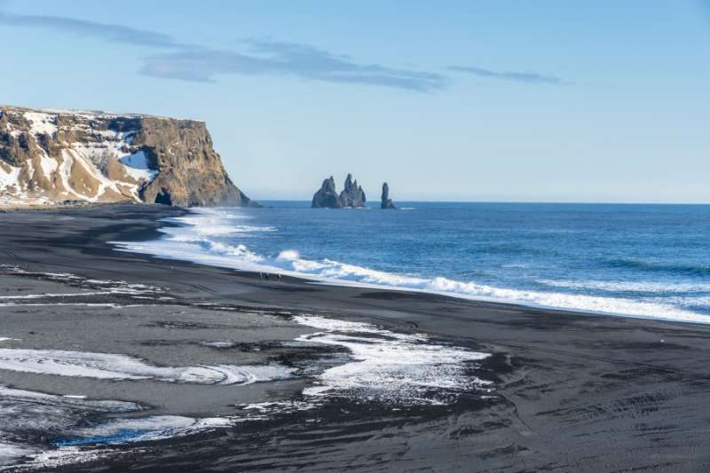 黑沙灘（Reynisfjara）（圖／kkday）