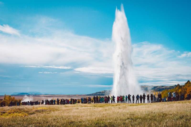 蓋歇爾&史托克間歇噴泉(Geysir & Strokkur)(圖/kkday) 蓋歇爾&史托克間歇噴泉(Geysir & Strokkur)(圖/kkday)