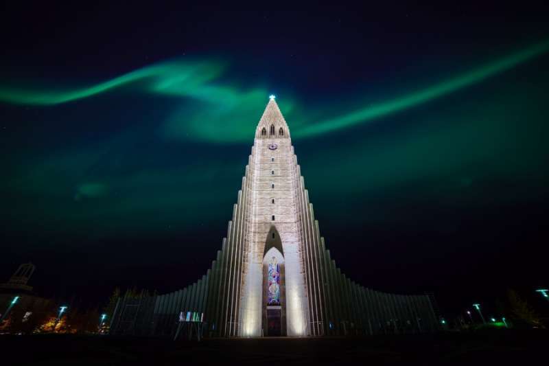 哈爾格林姆教堂(Hallgrimskirkja)(圖/kkday) 哈爾格林姆教堂(Hallgrimskirkja)(圖/kkday)