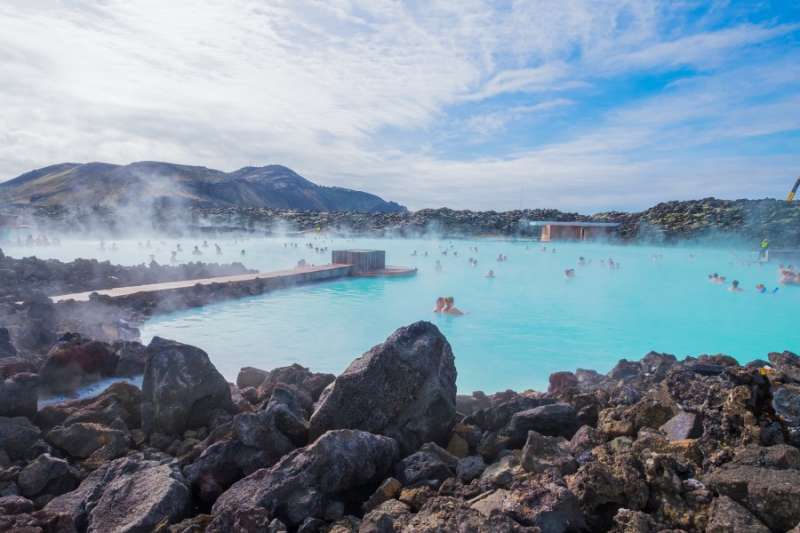 藍湖(Blue Lagoon)(圖/kkday) 藍湖(Blue Lagoon)(圖/kkday)