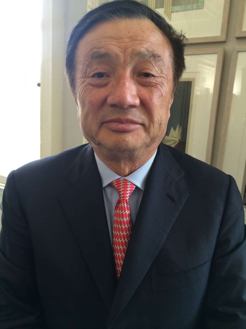 華為創辦人任正非(cellanr@Wikipedia / CC BY-SA 2.0) 華為創辦人任正非(cellanr@Wikipedia / CC BY-SA 2.0)